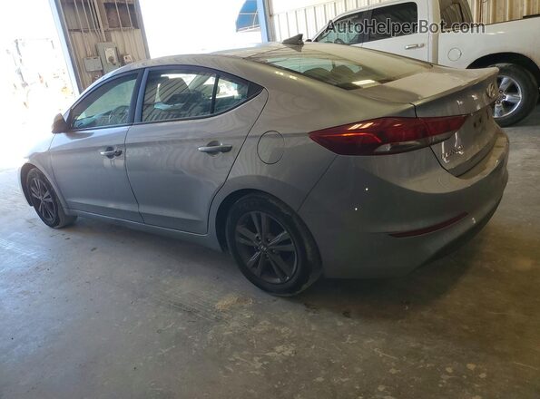 5NPD84LF7HH008502 2017 HYUNDAI ELANTRA Серый Задняя правая четверть