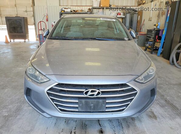 5NPD84LF7HH008502 2017 HYUNDAI ELANTRA Серый Вид сзади