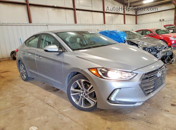 5NPD84LF7HH027163 2017 HYUNDAI ELANTRA Silver წინა მარჯვენა