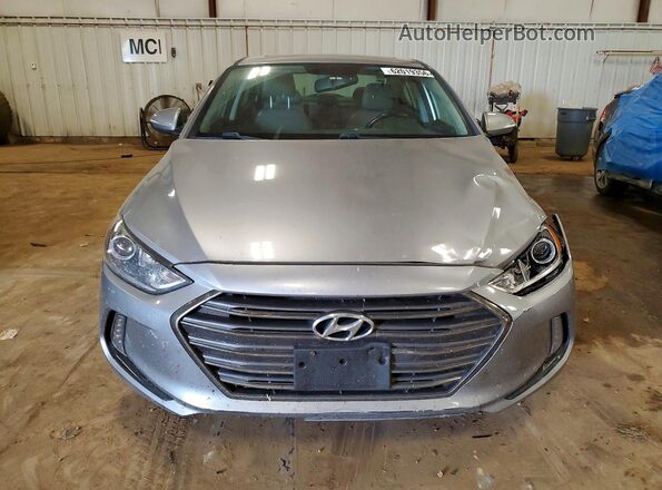 5NPD84LF7HH027163 2017 HYUNDAI ELANTRA Silver წინა ხედი