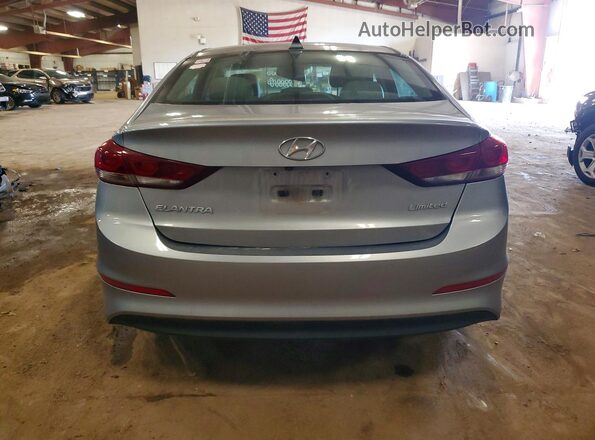 5NPD84LF7HH027163 2017 HYUNDAI ELANTRA Silver უკანა ხედი