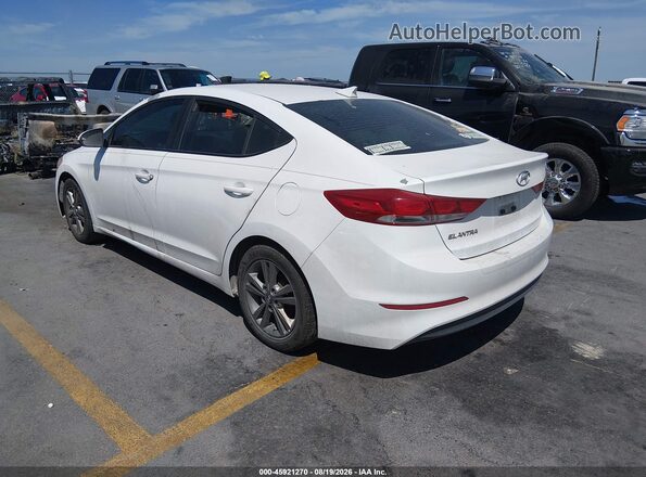 5NPD84LF7HH040737 2017 HYUNDAI ELANTRA White Trasero izquierdo