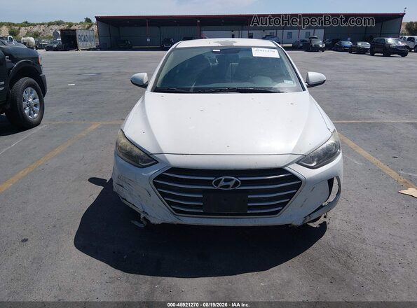 5NPD84LF7HH040737 2017 HYUNDAI ELANTRA White Vista frontal