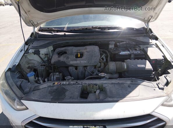 5NPD84LF7HH040737 2017 HYUNDAI ELANTRA White Vista trasera