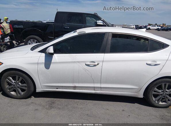 5NPD84LF7HH040737 2017 HYUNDAI ELANTRA White Vista interior de 360 grados