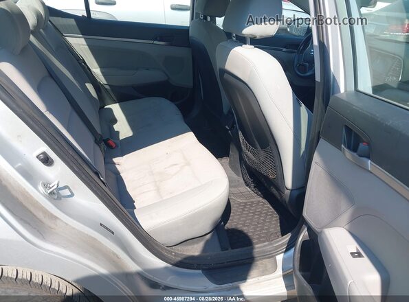 5NPD84LF7HH042861 2017 HYUNDAI ELANTRA Silver Вид наклейки з VIN-кодом