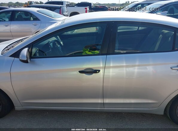 5NPD84LF7HH042861 2017 HYUNDAI ELANTRA Silver Панорамний вид салону 360°