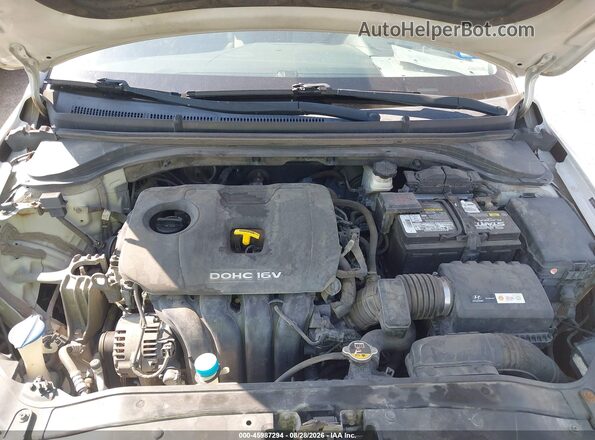 5NPD84LF7HH042861 2017 HYUNDAI ELANTRA Silver Вид ззаду