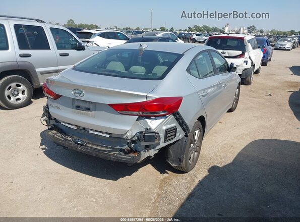 5NPD84LF7HH042861 2017 HYUNDAI ELANTRA Silver Задня права чверть