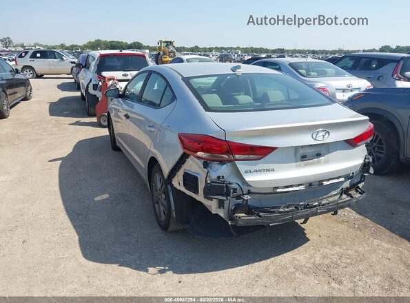 5NPD84LF7HH042861 2017 HYUNDAI ELANTRA Silver Задня ліва чверть