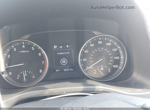 5NPD84LF7HH042861 2017 HYUNDAI ELANTRA Silver Вид задніх сидінь