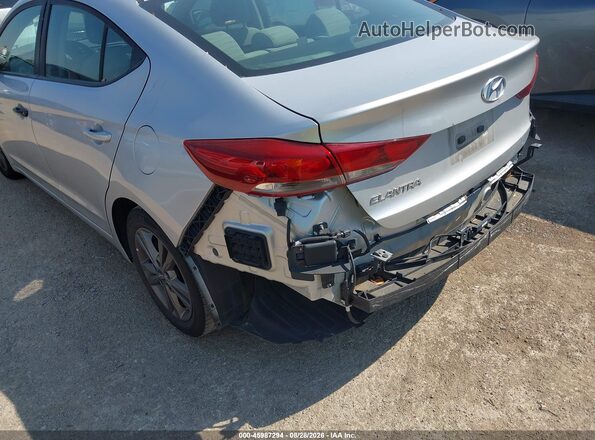 5NPD84LF7HH042861 2017 HYUNDAI ELANTRA Silver 