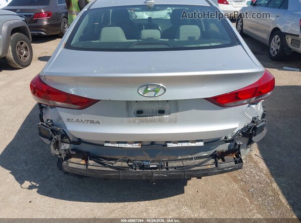 5NPD84LF7HH042861 2017 HYUNDAI ELANTRA Silver 