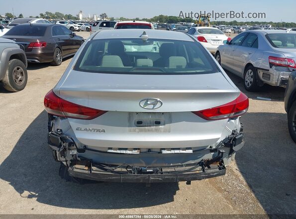 5NPD84LF7HH042861 2017 HYUNDAI ELANTRA Silver 