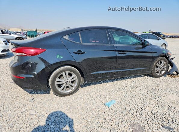 5NPD84LF7HH049406 2017 HYUNDAI ELANTRA Black Rear right