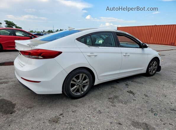 5NPD84LF7HH050250 2017 HYUNDAI ELANTRA White უკანა მარჯვენა