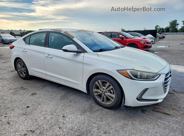 5NPD84LF7HH050250 2017 HYUNDAI ELANTRA White წინა მარჯვენა