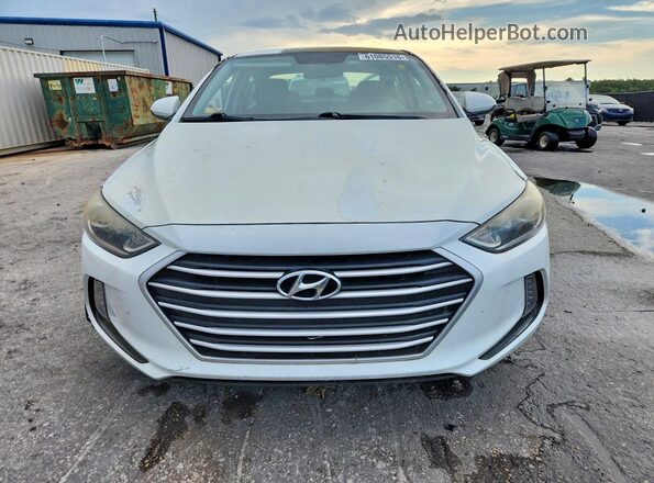 5NPD84LF7HH050250 2017 HYUNDAI ELANTRA White წინა ხედი