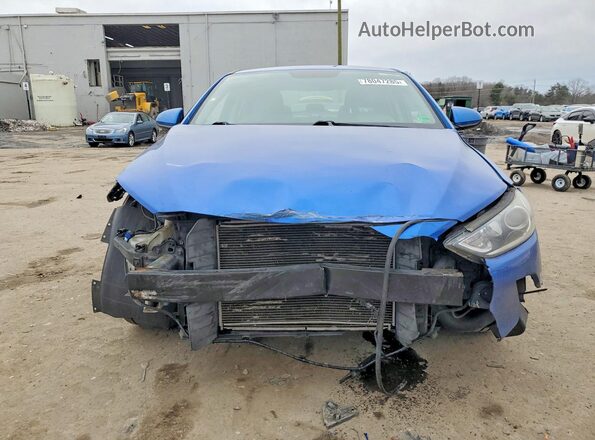 5NPD84LF7HH064617 2017 HYUNDAI ELANTRA Blue Вид спереду