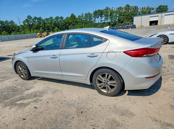 5NPD84LF7HH072488 2017 HYUNDAI ELANTRA Silver Задня права чверть