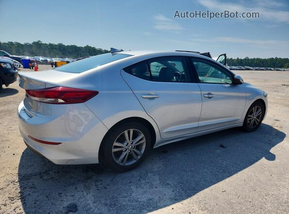 5NPD84LF7HH072488 2017 HYUNDAI ELANTRA Silver Передня права чверть
