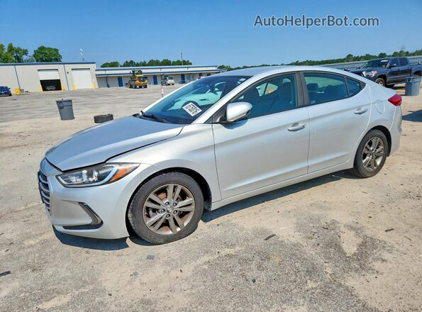 5NPD84LF7HH072488 2017 HYUNDAI ELANTRA Silver Задня ліва чверть