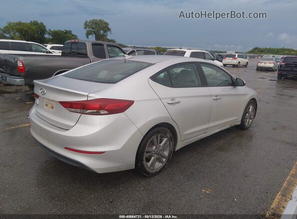 5NPD84LF7HH095673 2017 HYUNDAI ELANTRA Silver Задня права чверть