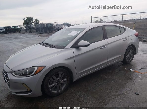 5NPD84LF7HH095673 2017 HYUNDAI ELANTRA Silver Передня ліва чверть