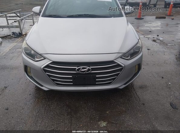 5NPD84LF7HH095673 2017 HYUNDAI ELANTRA Silver Вид спереду