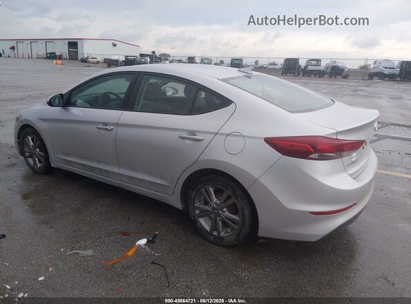 5NPD84LF7HH095673 2017 HYUNDAI ELANTRA Silver Задня ліва чверть