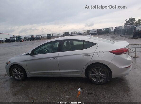 5NPD84LF7HH095673 2017 HYUNDAI ELANTRA Silver Панорамний вид салону 360°
