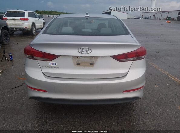 5NPD84LF7HH095673 2017 HYUNDAI ELANTRA Silver 