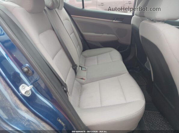 5NPD84LF7HH105439 2017 HYUNDAI ELANTRA Blue VIN sticker view
