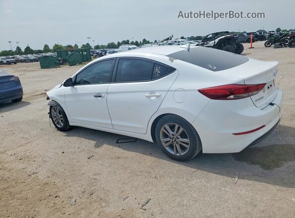5NPD84LF7HH120734 2017 HYUNDAI ELANTRA White Задня ліва чверть
