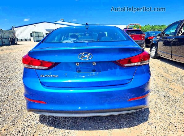5NPD84LF7HH128655 2017 HYUNDAI ELANTRA Blue Widok wnętrza 360 stopni