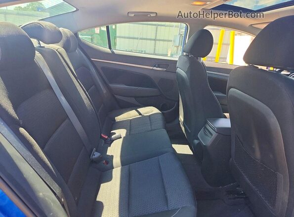 5NPD84LF7HH128655 2017 HYUNDAI ELANTRA Blue 