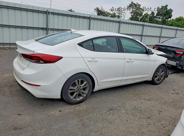 5NPD84LF7HH131961 2017 HYUNDAI ELANTRA White Trasero derecho