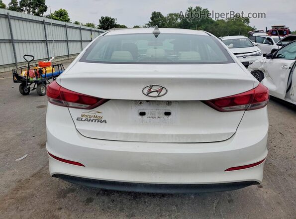 5NPD84LF7HH131961 2017 HYUNDAI ELANTRA White Vista trasera