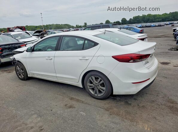 5NPD84LF7HH131961 2017 HYUNDAI ELANTRA White Trasero izquierdo