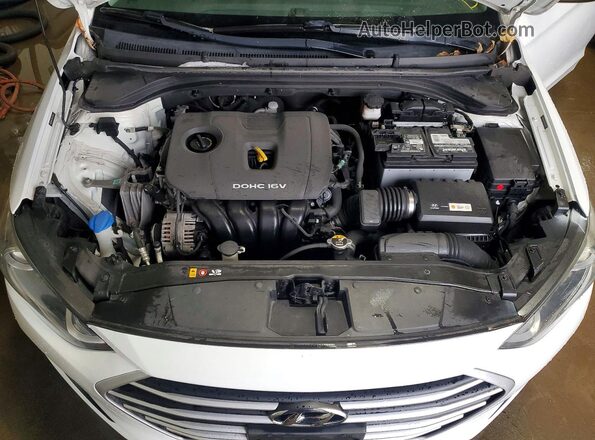 5NPD84LF7HH137954 2017 HYUNDAI ELANTRA White უკანა სალონის ხედი