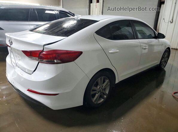5NPD84LF7HH137954 2017 HYUNDAI ELANTRA White უკანა მარჯვენა