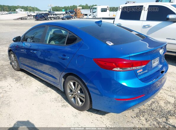 5NPD84LF7HH150302 2017 HYUNDAI ELANTRA Blue უკანა მარცხენა