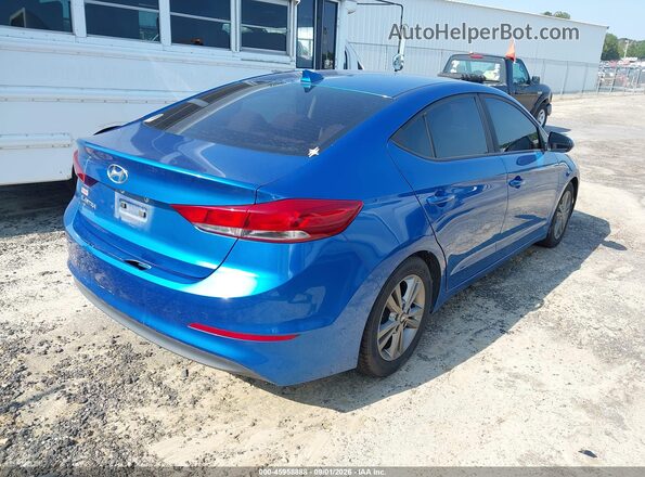 5NPD84LF7HH150302 2017 HYUNDAI ELANTRA Blue უკანა მარჯვენა