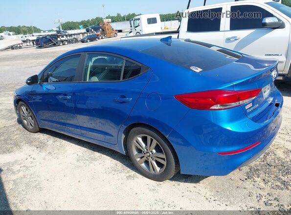 5NPD84LF7HH150302 2017 HYUNDAI ELANTRA Blue სალონის 360-გრადუსიანი ხედი