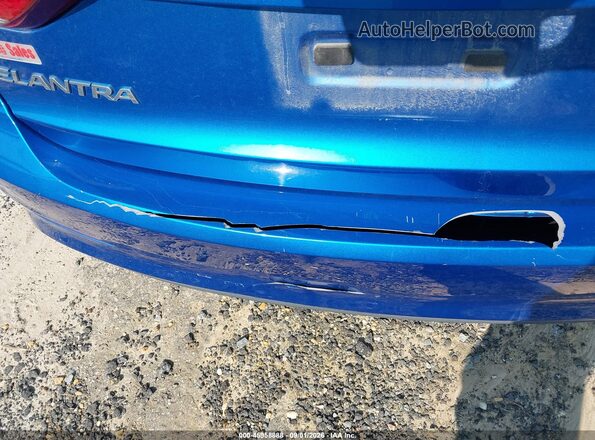 5NPD84LF7HH150302 2017 HYUNDAI ELANTRA Blue 