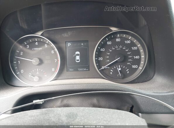 5NPD84LF7JH226204 2018 HYUNDAI ELANTRA Blue Vista de los asientos traseros