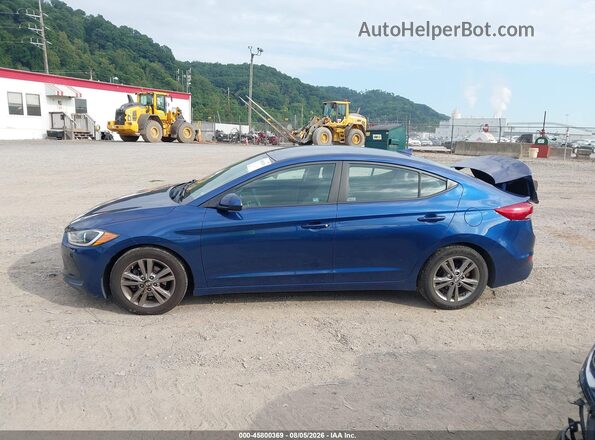 5NPD84LF7JH226204 2018 HYUNDAI ELANTRA Blue Vista interior de 360 grados