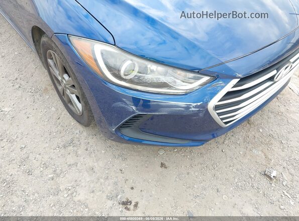 5NPD84LF7JH226204 2018 HYUNDAI ELANTRA Blue 