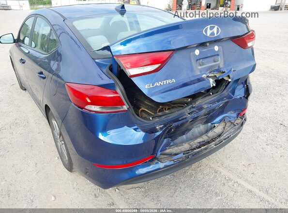 5NPD84LF7JH226204 2018 HYUNDAI ELANTRA Blue 