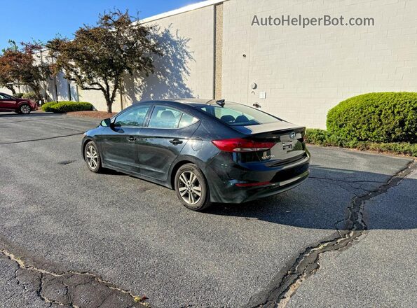 5NPD84LF7JH286306 2018 HYUNDAI ELANTRA Black Rear right